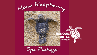 Image for 2 hr Couples Honu Raspberry Spa Package