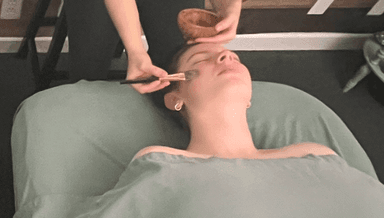 Image for Facial Massage & Foot Scrub